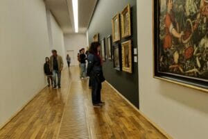 Picture of the musee de Nantes to illustrate the article about French conversation topics