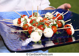 Mini Stewer mozzarella with cherry tomatoes